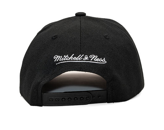 Kšiltovka Mitchell & Ness - NBA Tilted Pro Snapback Hwc - Golden State Warriors - Black