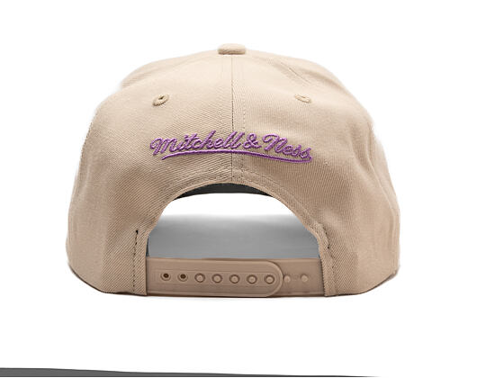 Kšiltovka Mitchell & Ness - NBA Team Name Pro Crown - Los Angeles Lakers - Bone