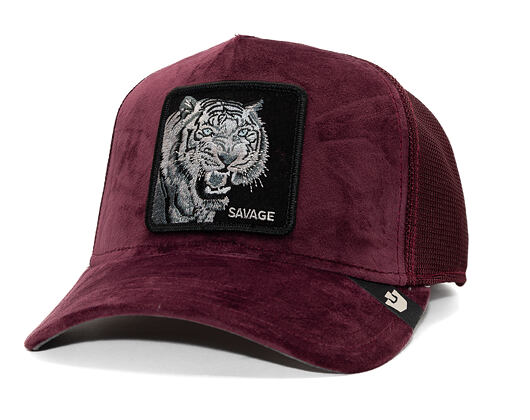 Kšiltovka Goorin - Velour Tiger