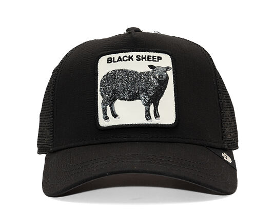 Kšiltovka Goorin - Black Sheep Trucker