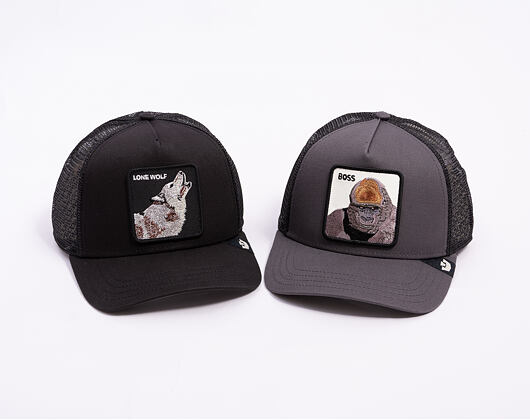 Kšiltovka Goorin - Boss Trucker
