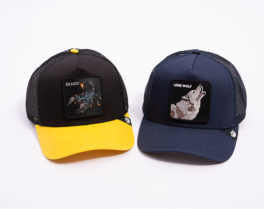 Kšiltovka Goorin - Lone Wolf Trucker