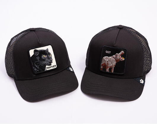 Kšiltovka Goorin - Panther Trucker