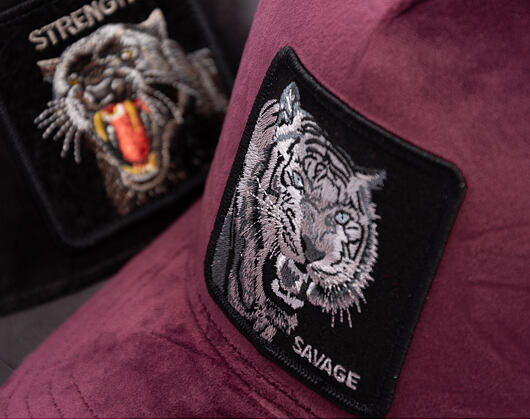 Kšiltovka Goorin - Velour Tiger