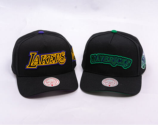 Kšiltovka Mitchell & Ness - NBA Class Act Pro - Los Angeles Lakers - Black