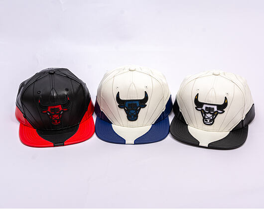 Kšiltovka Mitchell & Ness - NBA Day 12  Bulls - Chicago Bulls - White-Black