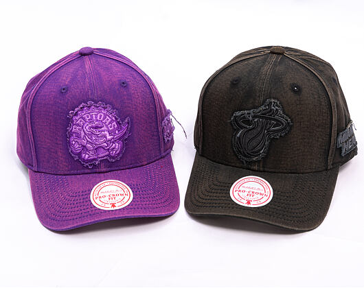 Kšiltovka Mitchell & Ness - NBA Downtown Pro Snapback Hwc - Toronto Raptors - Purple