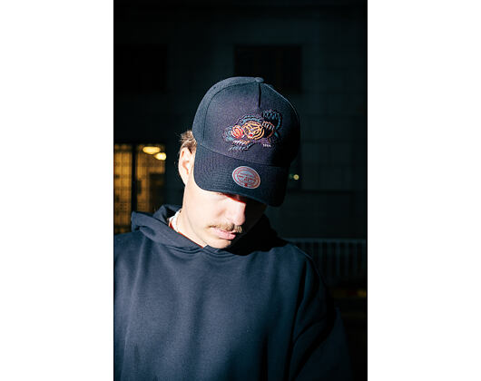 Kšiltovka Mitchell & Ness - NBA Tilted Pro Snapback Hwc - Vancouver Grizzlies - Black