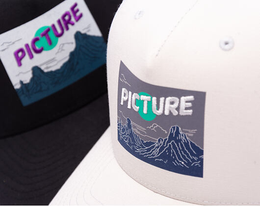 Kšiltovka Picture - Kuldo Trucker - Vapor Grey