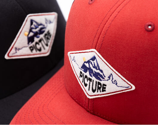 Kšiltovka Picture - Zephyr Trucker - Chili Oil