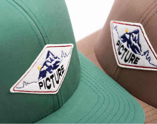 Kšiltovka Picture - Zephyr Trucker - Smoke Pine