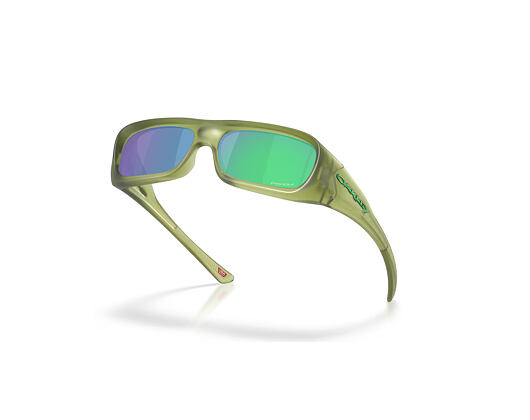 Sluneční Brýle Oakley - Permian - Matte Transparent Fern / Prizm Jade