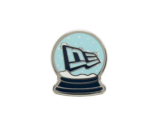 Připínáček New Era - Branded Cap Pin - Snowglobe - Silver