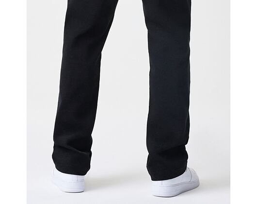 Kalhoty New Era - Branded Cord Chino Pants - Black