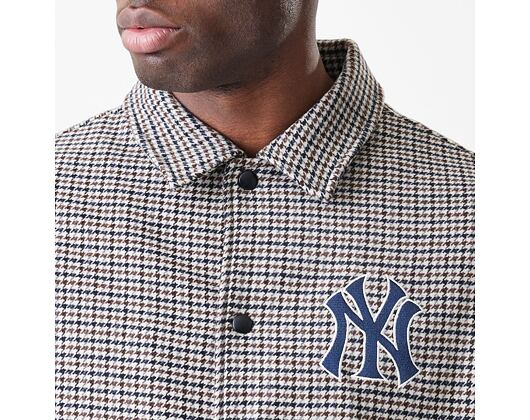 Bunda New Era - MLB Check Coach Jacket - NY Yankees - Auburn
