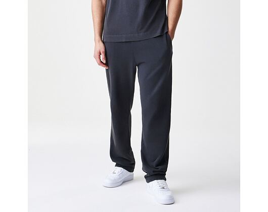 Kalhoty New Era - Branded Washed Straight Sweatpants - Black