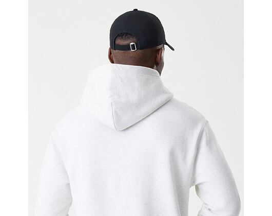 Mikina New Era - MLB Graphic Oversized Hoody - LA Dodgers - Heather Grey