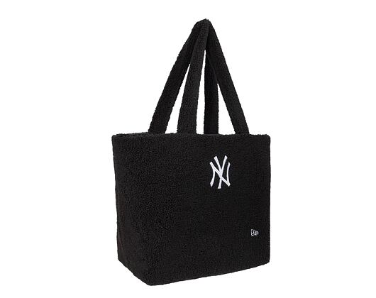 Taška New Era - MLB Borg Tote Bag - NY Yankees - Black / White