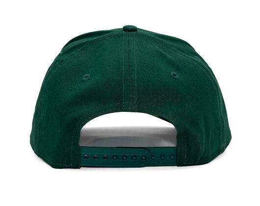 Kšiltovka New Era - MLB Team Outline 9FORTY A-Frame - NY Yankees - Dark Green / Stone
