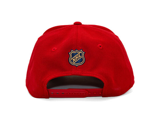 Kšiltovka New Era - NHL 9SEVENTY Stretch-Snap - Florida Panthers - Team Color