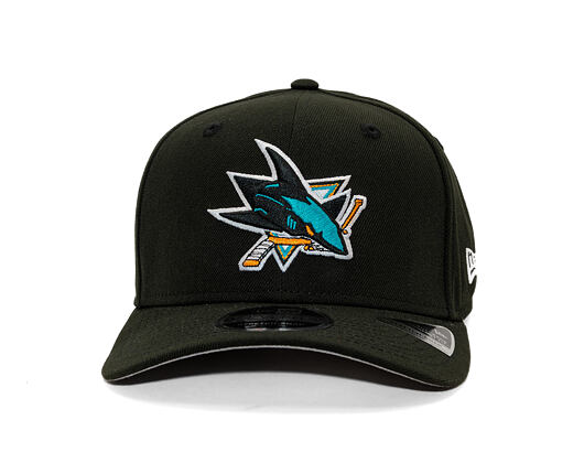 Kšiltovka New Era - NHL 9SEVENTY Stretch-Snap - San Jose Sharks - Team Color