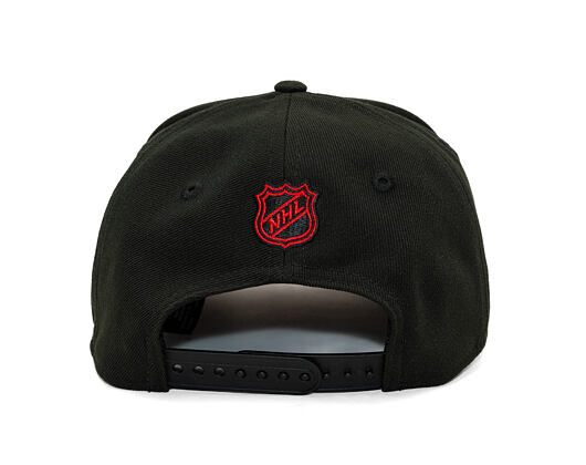 Kšiltovka New Era - NHL 9SEVENTY Stretch-Snap - Chicago Blackhawks - Team Color
