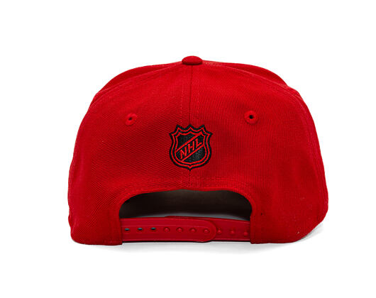 Kšiltovka New Era - NHL 9SEVENTY Stretch-Snap - Carolina Hurricanes - Team Color
