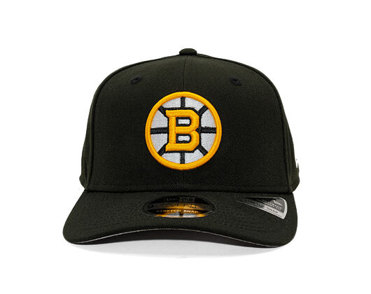 Kšiltovka New Era - NHL 9SEVENTY Stretch-Snap - Boston Bruins - Team Color