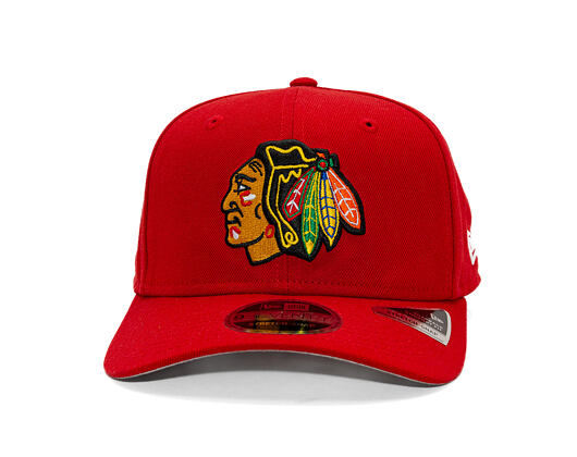Kšiltovka New Era - NHL 9SEVENTY Stretch-Snap - Chicago Blackhawks - Team Color
