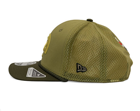 Kšiltovka New Era - NFL25 "Salute to Service" - 9SEVENTY Stretch-Snap - Los Angeles Rams