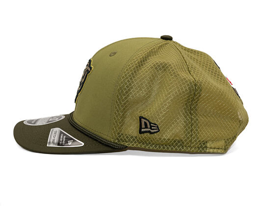 Kšiltovka New Era - NFL25 "Salute to Service" - 9SEVENTY Stretch-Snap - Chicago Bears