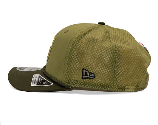 Kšiltovka New Era - NFL25 "Salute to Service" - 9SEVENTY Stretch-Snap - NFL Logo