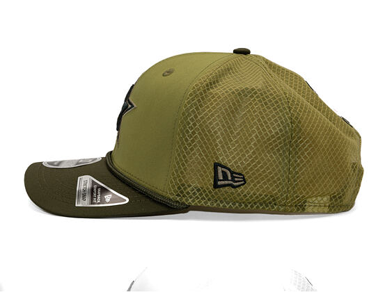 Kšiltovka New Era - NFL25 "Salute to Service" - 9SEVENTY Stretch-Snap - Dallas Cowboys