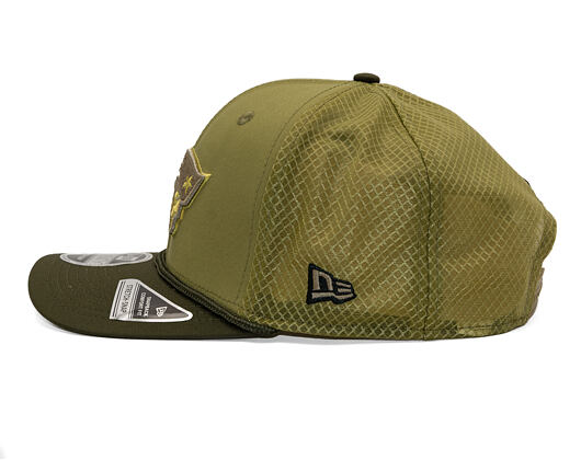 Kšiltovka New Era - NFL25 "Salute to Service" - 9SEVENTY Stretch-Snap - New England Patriots