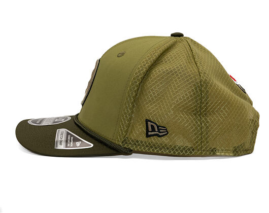 Kšiltovka New Era - NFL25 "Salute to Service" - 9SEVENTY Stretch-Snap - Pittsburgh Steelers