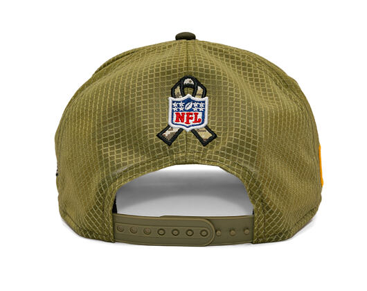 Kšiltovka New Era - NFL25 "Salute to Service" - 9SEVENTY Stretch-Snap - Los Angeles Chargers