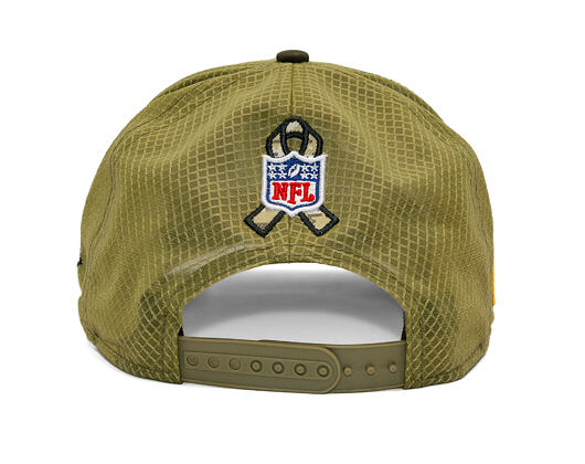 Kšiltovka New Era - NFL25 "Salute to Service" - 9SEVENTY Stretch-Snap - Atlanta Falcons