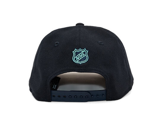 Kšiltovka New Era - NHL 9FORTY M-CROWN - Seattle Kraken - Team Color