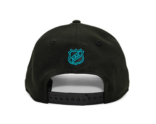 Kšiltovka New Era - NHL 9FORTY M-CROWN - San Jose Sharks - Team Color