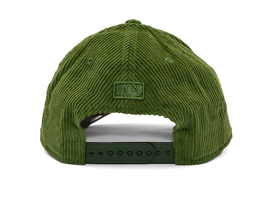 Kšiltovka New Era - MLB Cord 9FORTY M-Crown - LA Dodgers - Rifle Green