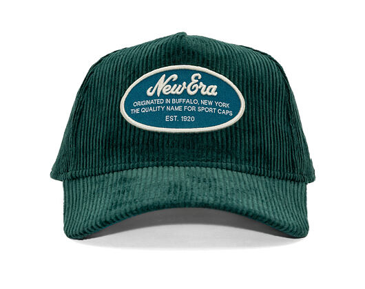 Kšiltovka New Era - Branded Patch Cord 9FORTY A-Frame - Turquoise