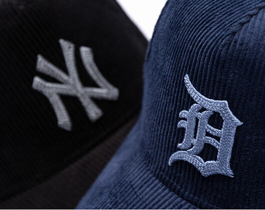 Kšiltovka New Era - MLB Cord 9FORTY A-Frame - Detroit Tigers - Navy