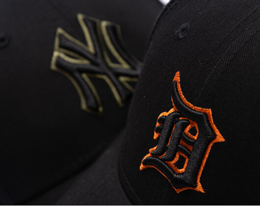 Kšiltovka New Era - MLB Team Outline 9FORTY - Detroit Tigers - Black / Blue