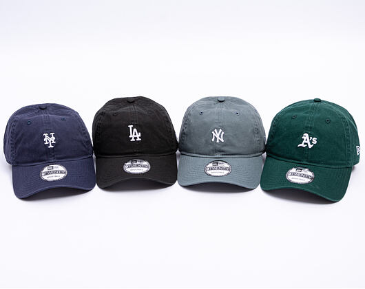 Kšiltovka New Era - MLB Washed Mini Logo 9TWENTY - NY Yankees - Grape