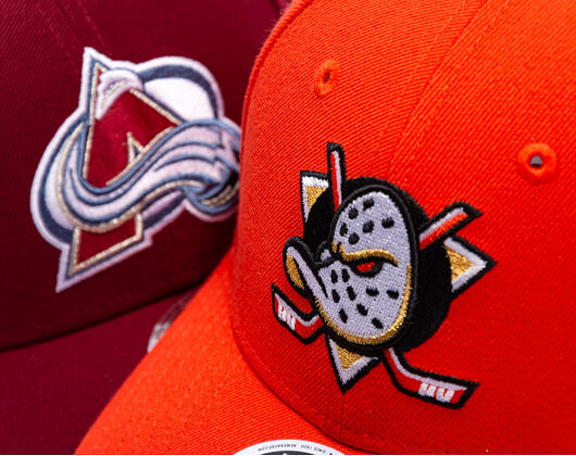 Kšiltovka New Era - NHL 9FORTY M-CROWN - Anaheim Ducks - Team Color