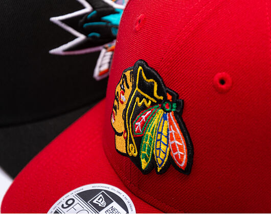 Kšiltovka New Era - NHL 9FORTY M-CROWN - Chicago Blackhawks - Team Color