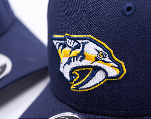 Kšiltovka New Era - NHL 9FORTY M-CROWN - Nashville Predators - Team Color