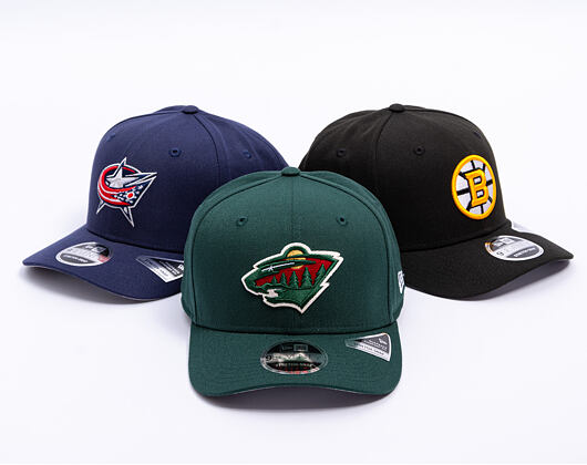 Kšiltovka New Era - NHL 9SEVENTY Stretch-Snap - Minnesota Wild - Team Color