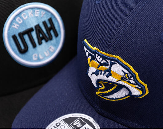 Kšiltovka New Era - NHL 9SEVENTY Stretch-Snap - Nashville Predators - Team Color