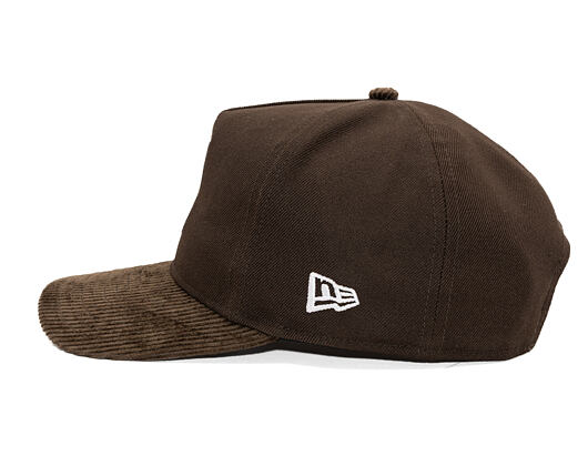 Kšiltovka New Era - MLB Cooperstown Cord 19TWENTY - Chicago Cubs - Brown